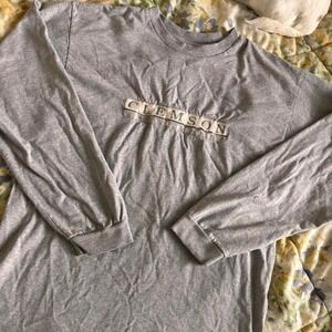 VTG Clemson long sleeve tee